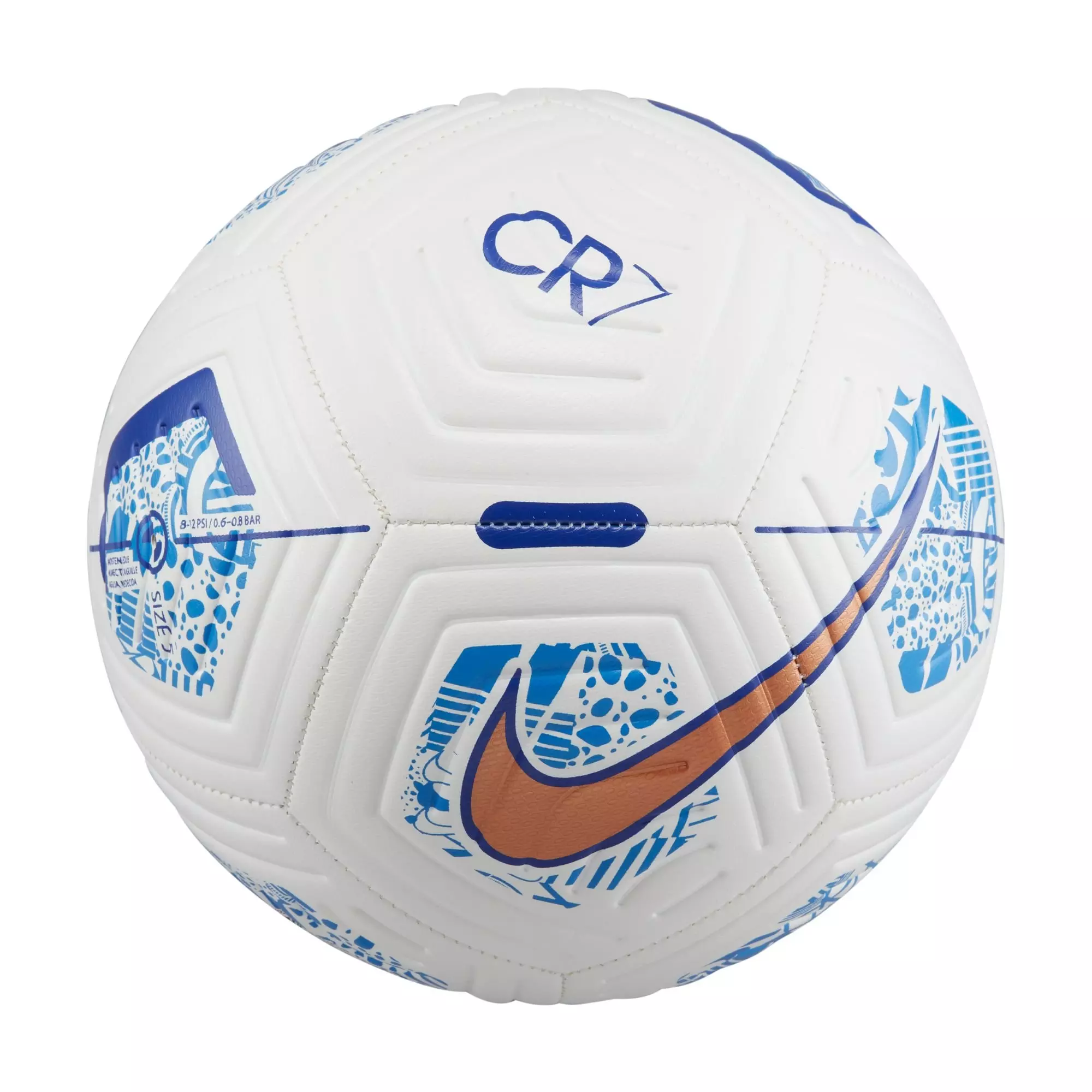 Cr7 soccer sales ball size 4